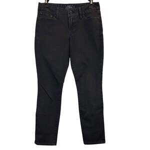 Lucky Brand Faded Black Lolita Capri Jeans Women’s 2/26 Cropped